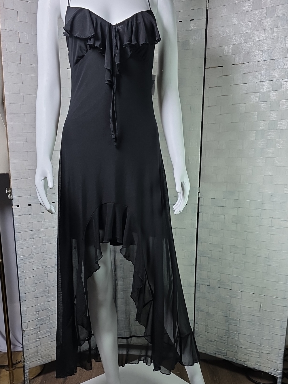 NO COMMENT DRESS